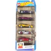 Hot Wheels Coffret 5 Véhicules Miniatures Motor Show