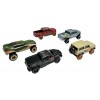 Hot Wheels Coffret 5 Véhicules Miniatures HW Remote Adventures