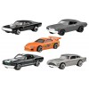 Hot Wheels Coffret 5 Véhicules Miniatures Fast & Furious