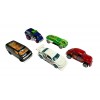 Hot Wheels Coffret 5 Véhicules Miniatures HW Design LAB