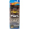 Hot Wheels Coffret 5 Véhicules Miniatures Nightburnerz