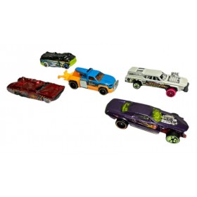 Hot Wheels Coffret 5 Véhicules Miniatures Demo Destruction