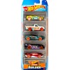 Hot Wheels Coffret 5 Véhicules Miniatures Track Builder