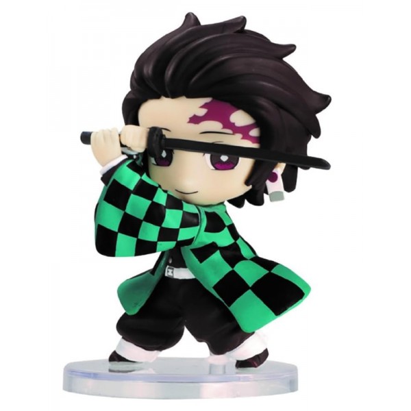 Figurine Demon Slayer Tanjiro Kamado - Chibi Masters Bandai