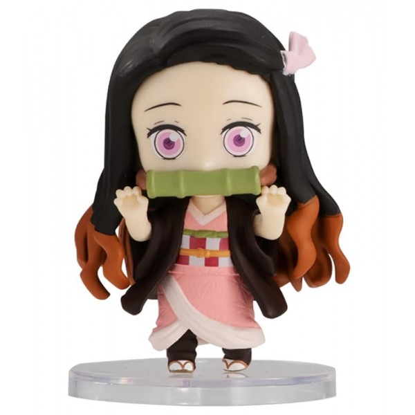 Figurine Demon Slayer Nezuko Kamado - Chibi Masters Bandai