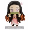 Figurine Demon Slayer Nezuko Kamado - Chibi Masters Bandai