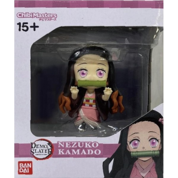 Figurine Demon Slayer Nezuko Kamado - Chibi Masters Bandai