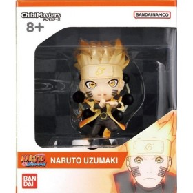 Figurine Naruto Uzumaki - Chibi Masters Bandai