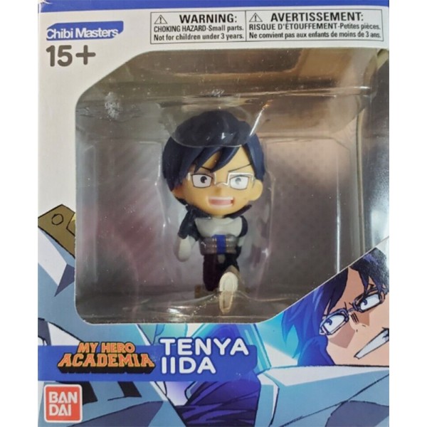 Figurine My Hero Academia Tenya Iida Chibi Masters Bandai