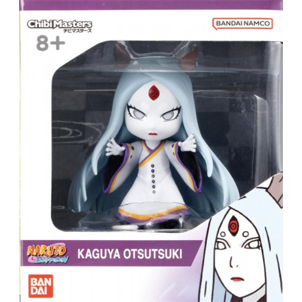 Figurine Naruto Shippuden - Kaguya Otsutsuki - Chibi Masters Bandai