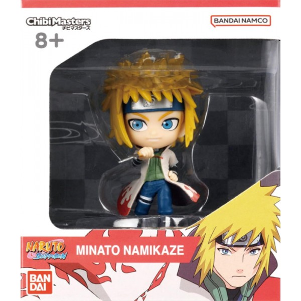 Figurine Naruto Shippuden - Minato Namikaze - Chibi Masters Bandai