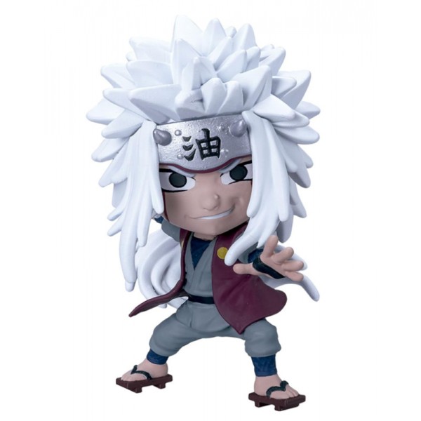 Figurine Naruto Shippuden - Jiraiya - Chibi Masters Bandai