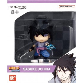 Figurine Naruto Shippuden - Sasuke Uchiha - Chibi Masters Bandai