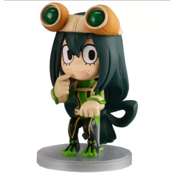 Figurine My Hero Academia Tsuyu Asui Chibi Masters Bandai