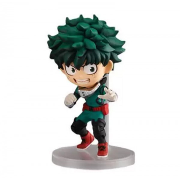 Figurine My Hero Academia Izuku Midoriya Chibi Masters Bandai