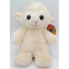 Peluche Mouton Blanc 24cm - Oakes Leisure