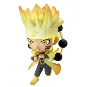 Figurines Naruto Shippuden Chibi Masters Bandai - Lot de 5
