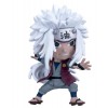 Figurines Naruto Shippuden Chibi Masters Bandai - Lot de 5