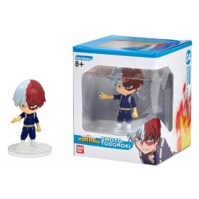Figurine My Hero Academia Shoto Todoroki Chibi Masters Bandai