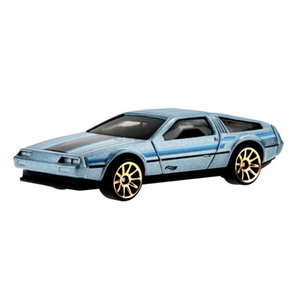 Hot Wheels Véhicule Miniature DMC Delorean - HW The '80s