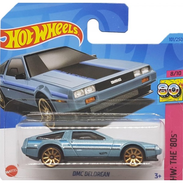 Hot Wheels Véhicule Miniature DMC Delorean - HW The '80s