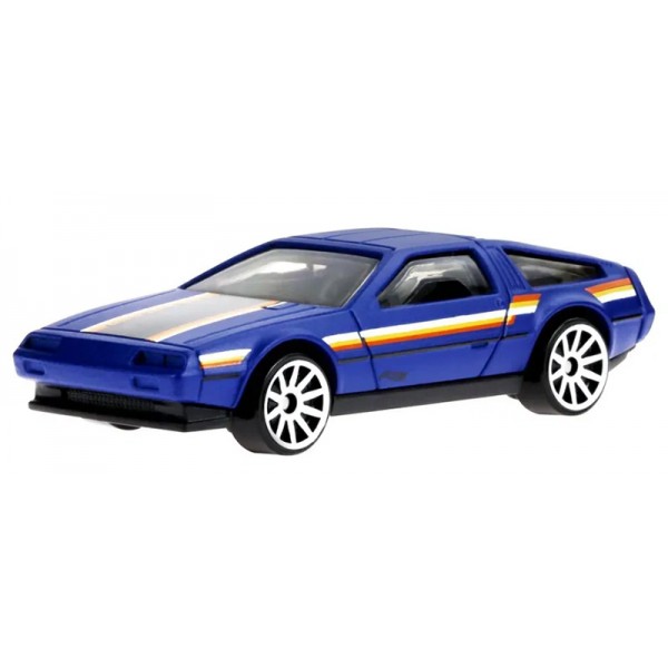 Hot Wheels Véhicule Miniature DMC Delorean - HW The '80s