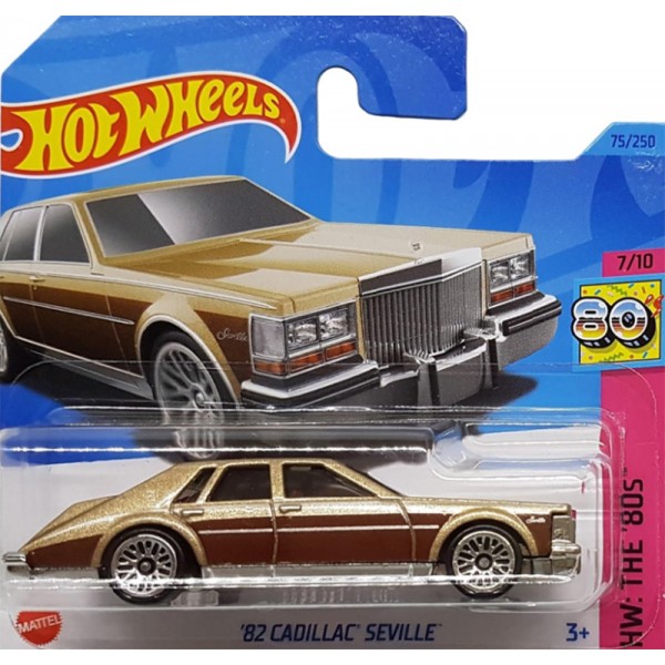 Hot Wheels Véhicule Miniature '82 Cadillac Seville - HW The '80s