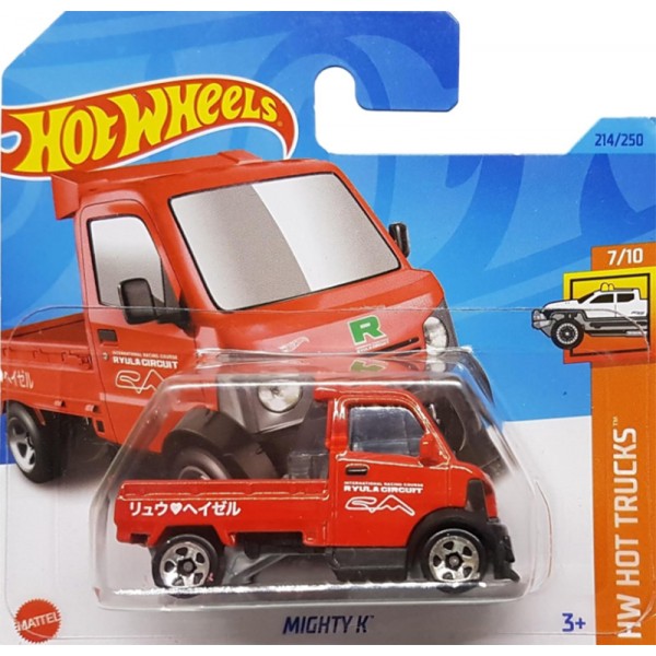Hot Wheels Véhicule Miniature Mighty K - HW Hot Trucks