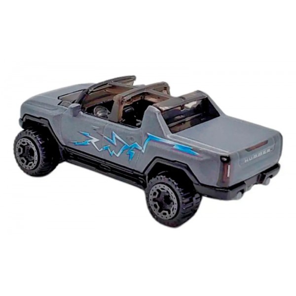 Hot Wheels Véhicule Miniature 2024 GMC Hummer EV - HW Sreen Time