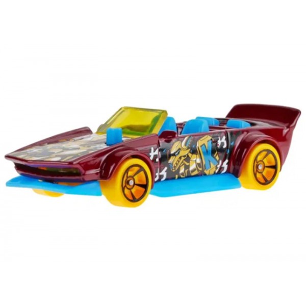 Hot Wheels Véhicule Miniature Track Manga - HW Art Cars