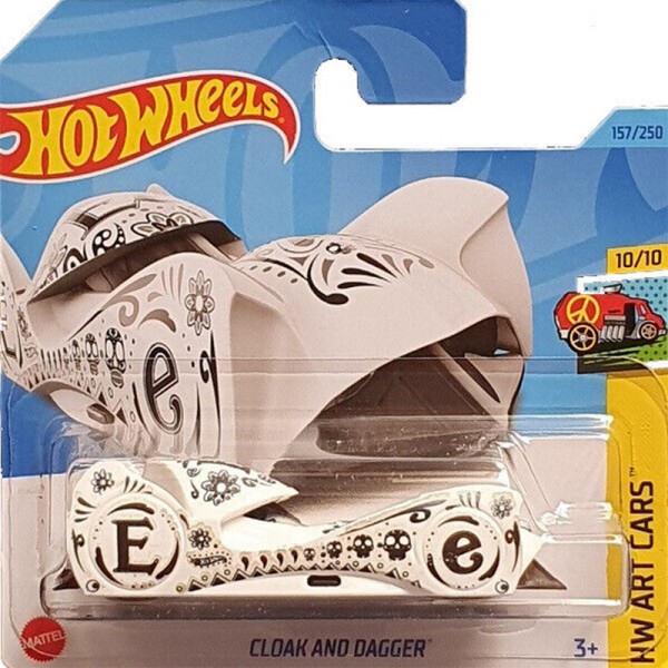 Hot Wheels Véhicule Miniature Cloak And Dagger - HW Art Cars