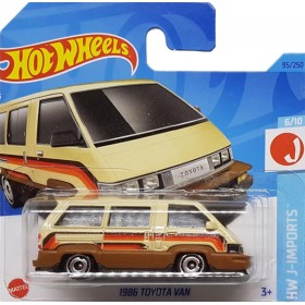 Hot Wheels Véhicule Miniature 1986 Toyota Van - HW J-Imports
