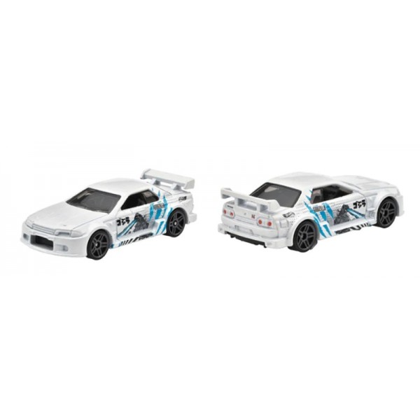 Hot Wheels Véhicule Miniature Nissan Skyline GT R R32 - HW J-Imports