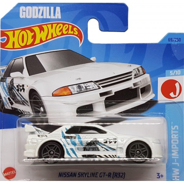 Hot Wheels Véhicule Miniature Nissan Skyline GT R R32 - HW J-Imports