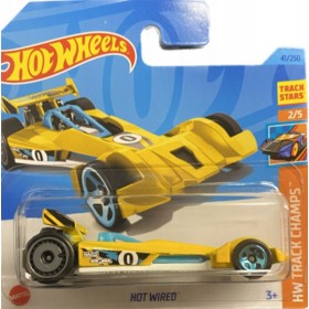 Hot Wheels Véhicule Miniature Hot Wired - HW Track Champs