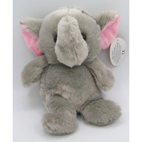 Peluche Eléphant Gris 24cm - Oakes Leisure
