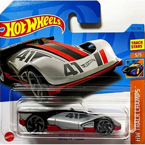 Hot Wheels Véhicule Miniature Rollin' Solo - HW Track Champs