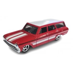 Hot Wheels Véhicule Miniature '64 Chevy Nova Wagon - HW Wagons
