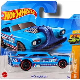 Hot Wheels Véhicule Miniature Jack Hammer - HW Wagons