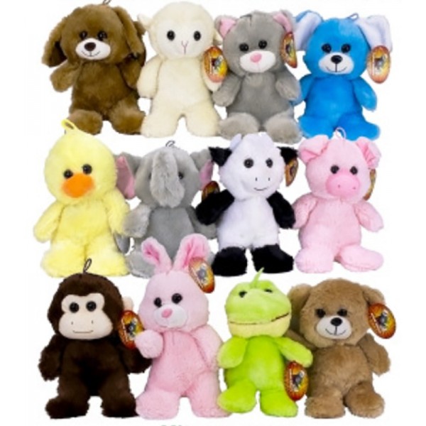 Assortiment peluches Animaux 24cm - Oakes Leisure