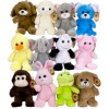 Assortiment peluches Animaux 24cm - Oakes Leisure