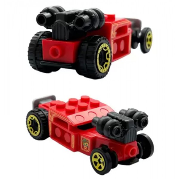 Hot Wheels Véhicule Miniature Brick And Motor - Brick Rides