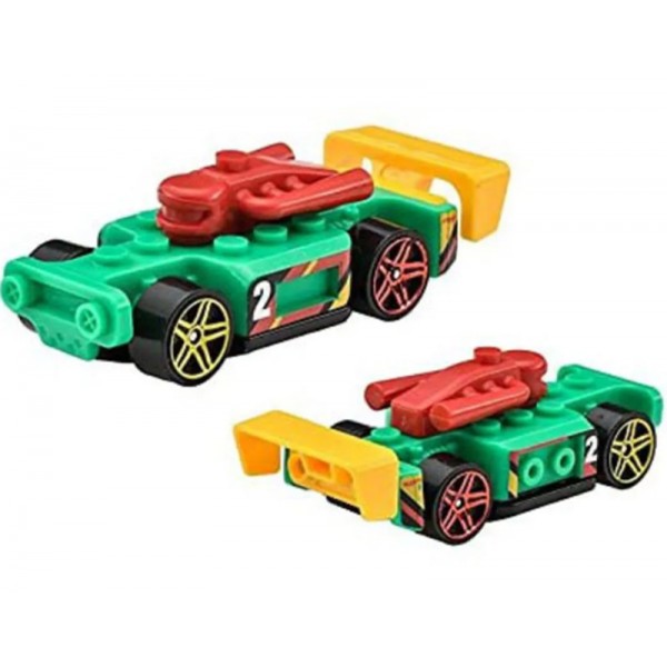 Hot Wheels Véhicule Miniature Bricking Speed - Brick Rides