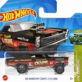 Hot Wheels Véhicule Miniature '65 Mercury Comet Cyclone - HW Gassers