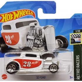 Hot Wheels Véhicule Miniature '32 Ford - Retro Racers