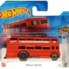 Hot Wheels Véhicule Miniature Trouble Decker - HW Metro