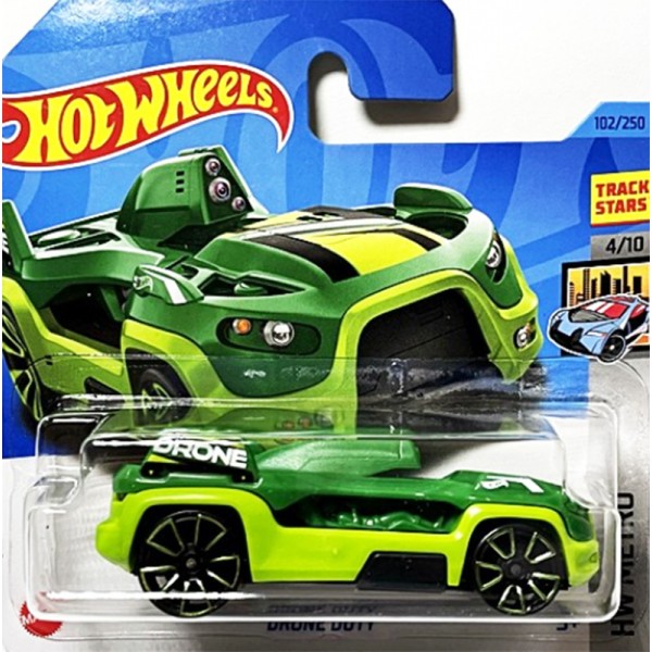 Hot Wheels Véhicule Miniature Drone Duty - HW Metro