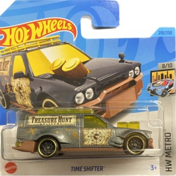 Hot Wheels Véhicule Miniature Time Shifter - HW Metro