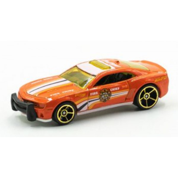 Hot Wheels Véhicule Miniature '10 Camaro 55 - HW Rescue