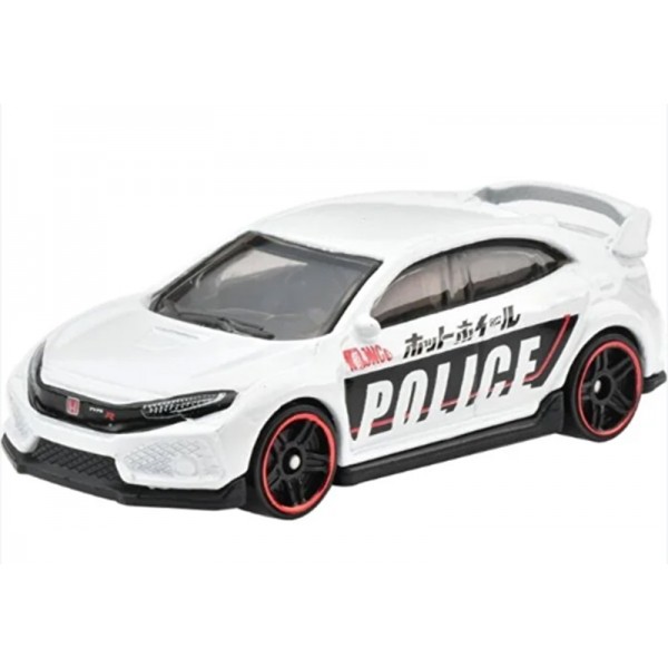 Hot Wheels Véhicule Miniature 2018 Honda Civic Type R - HW Rescue